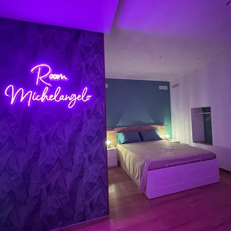 ベッド・アンド・ブレックファスト The Goodtime Michelangelo モルフェッタ